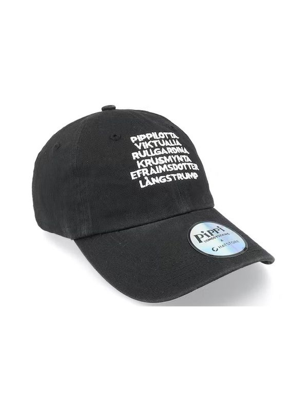 Cap Pippilotta - Black Dad Cap