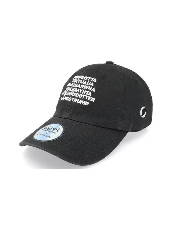 Keps Pippilotta - Svart Dad Cap