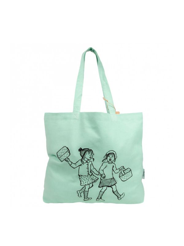 Tote Bag Children of Noisy Village