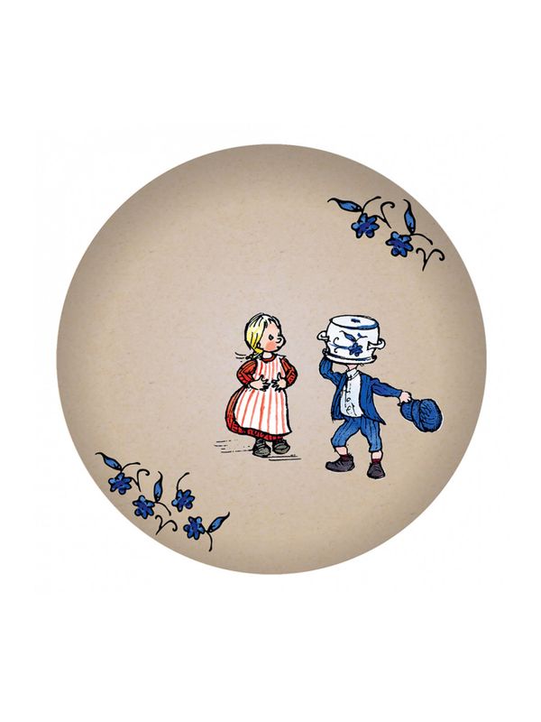 Melamine plate - Emil in Lönneberga