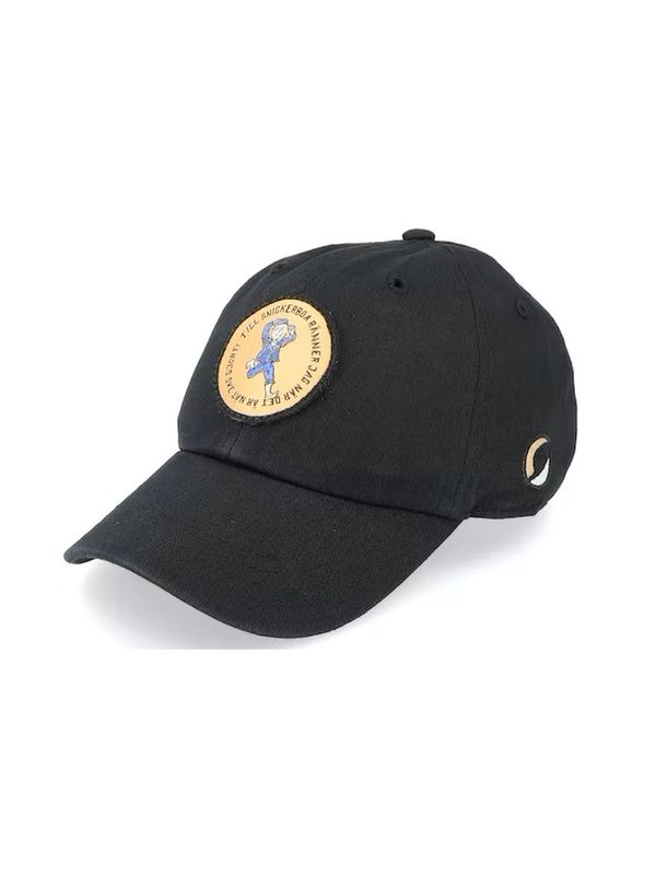 Cap Emil Snickerboa Kids - Black Dad Cap