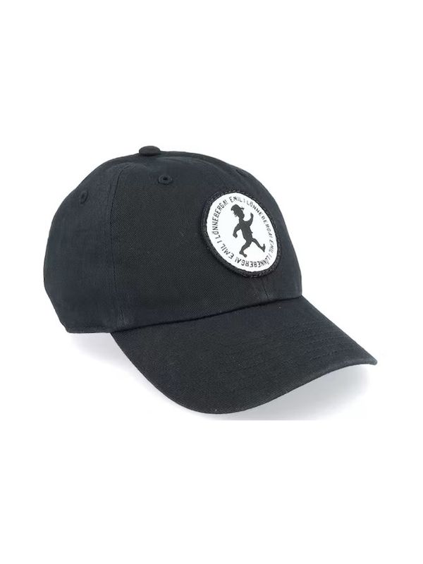 Cap mit Michel-Silhouette - Schwarz (49–51 cm)