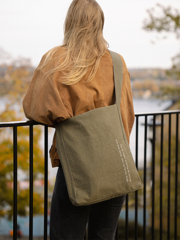 Stofftasche „Es gibt keine Ordnung für alles“