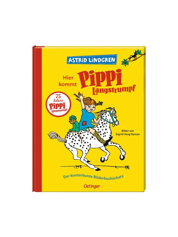 Hier kommt Pippi Langstrumpf - Tyska