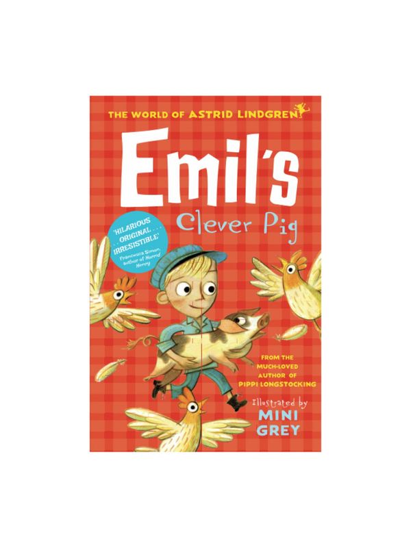 Emil´s Clever Pig - Englisch