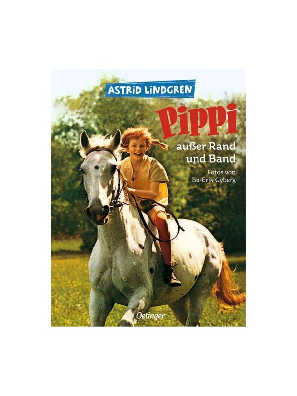 Pippi außer Rand und Band - German