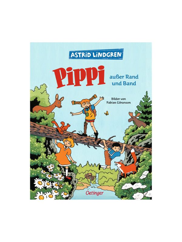 Pippi außer Rand und Band - German