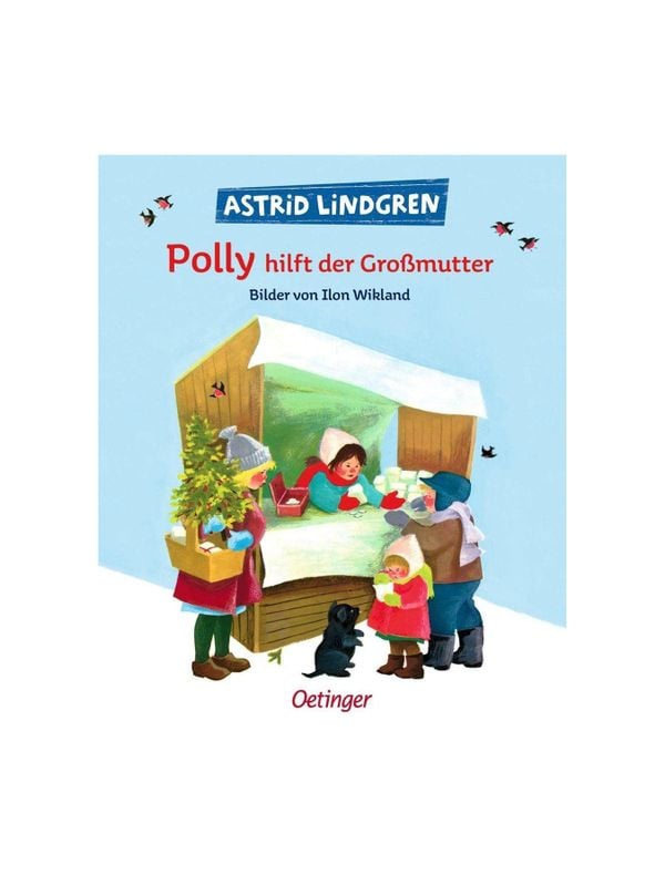 Polly hilft der Großmutter: Bilderbuch - Tyska
