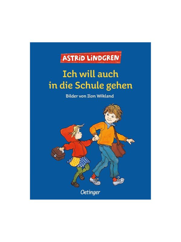 Ich will auch in die Schule gehen - German