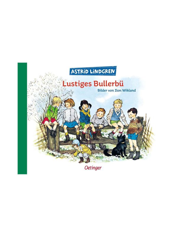 Lustiges Bullerbü: Bilderbuch - German