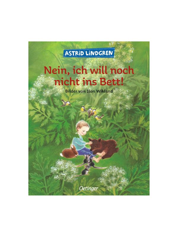 Nein, ich will noch nicht ins Bett!