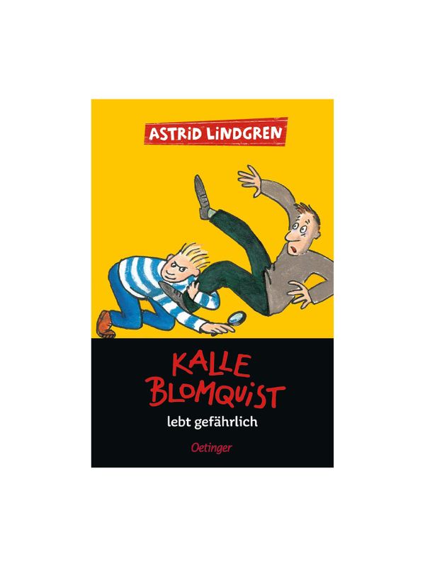 Kalle Blomquist 2. Kalle Blomquist lebt gefährlich- Tyska