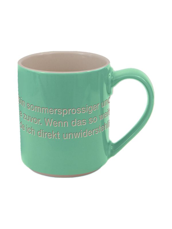 Mug - Ich bin sommersprossiger... (German)