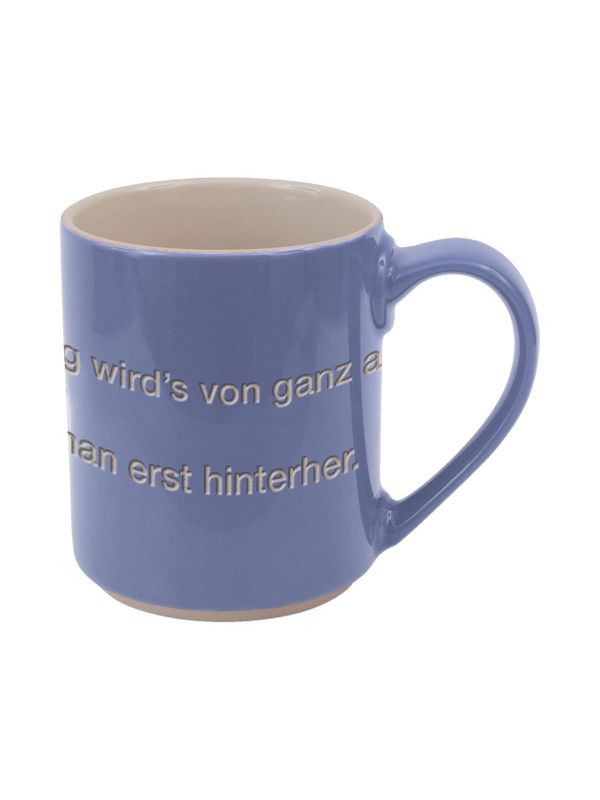 Mug - Unfug denkt man sich nicht aus... (German)