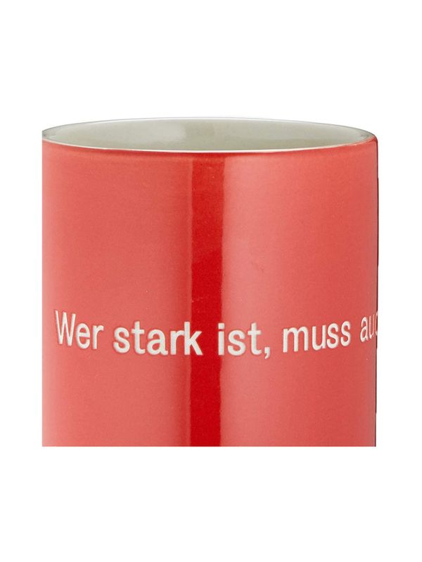 Mug - Wer stark ist... (German)