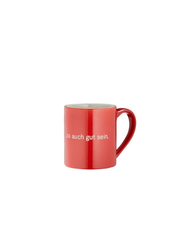 Mug - Wer stark ist... (German)