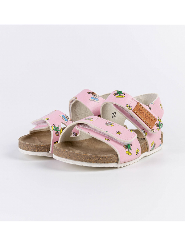 Sandals Pippi Longstocking - Pink