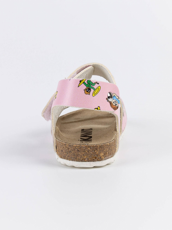 Sandals Pippi Longstocking - Pink