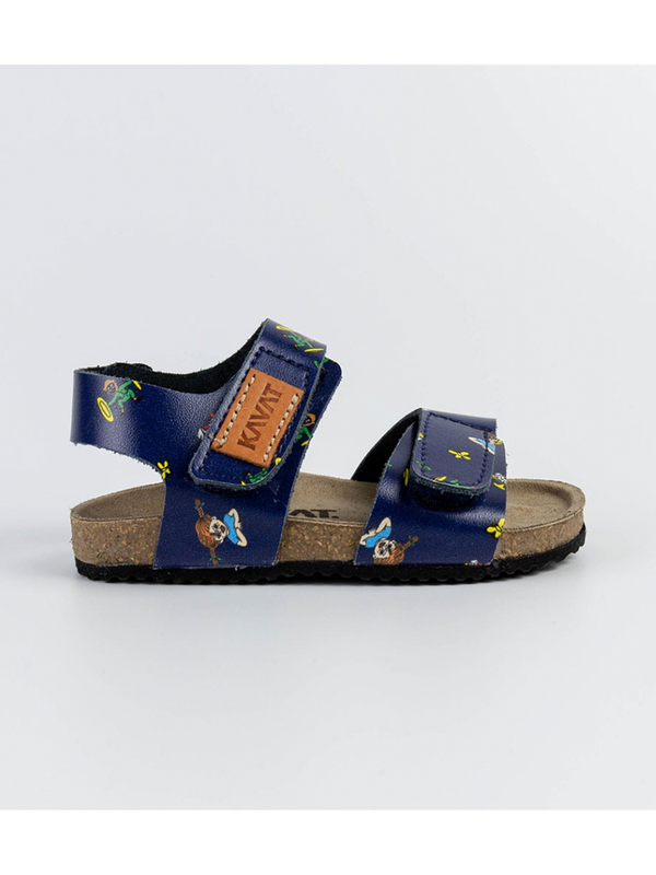 Sandals Pippi Longstocking - Blue