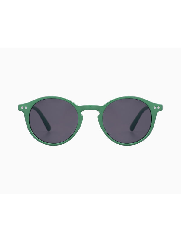 Sonnenbrille - Rund, Grün