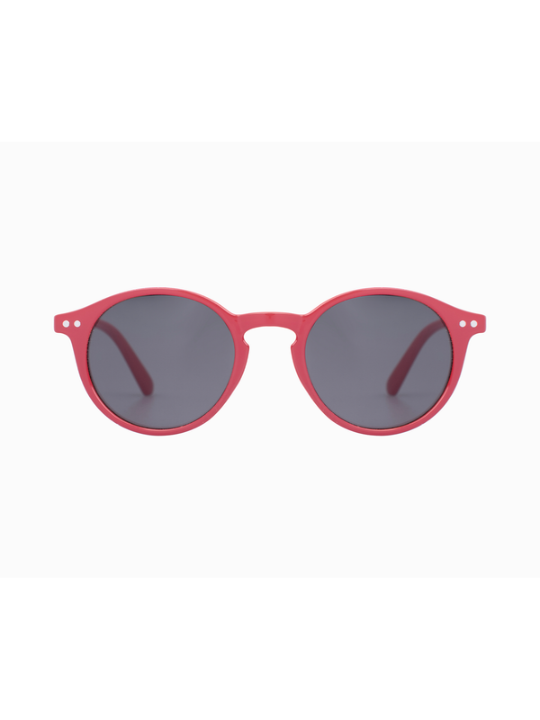 Sunglasses Round Red