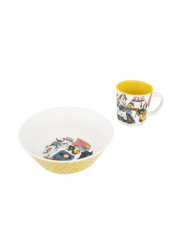 Kids’ tea set Pippi Longstocking 2 piece