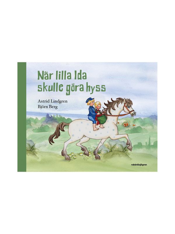 När lilla Ida skulle göra hyss