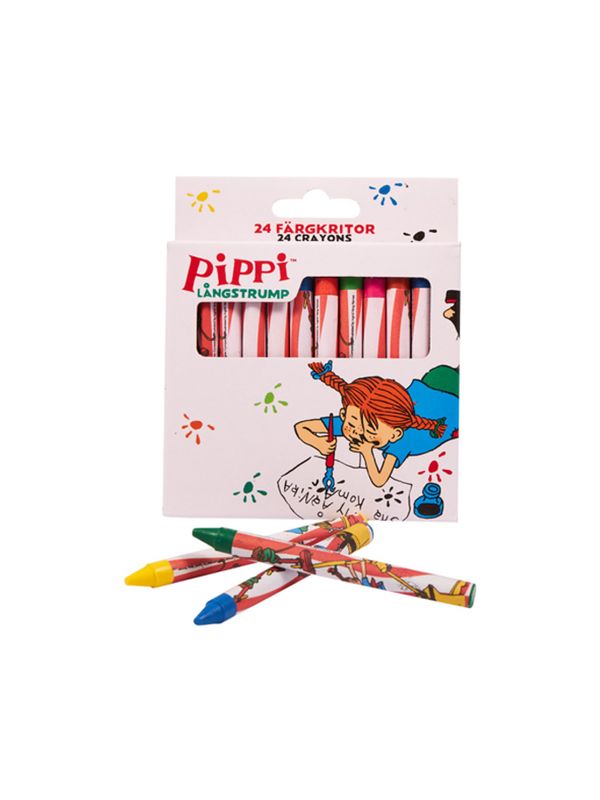 Crayons Pippi Longstocking 24 Pack