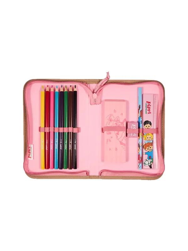 Pencil case Pippi Longstocking Pink