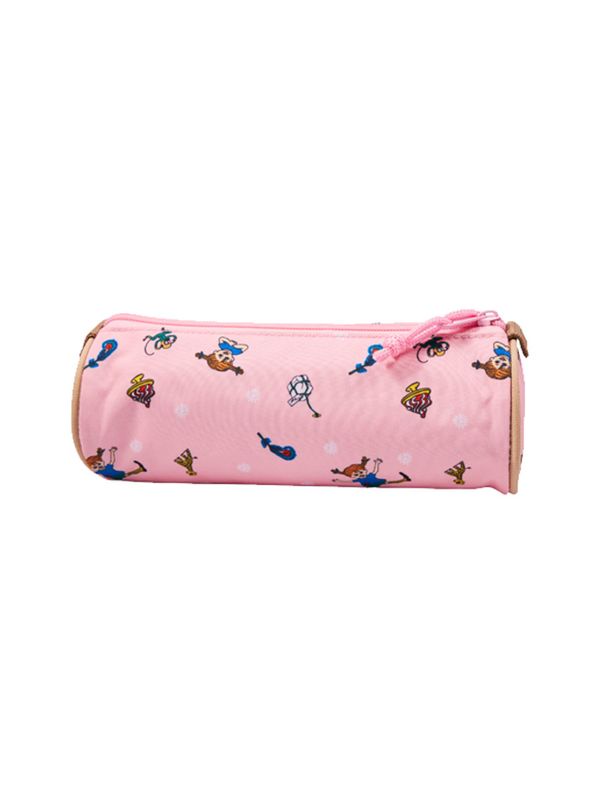 Pencil Case Cylinder Pink