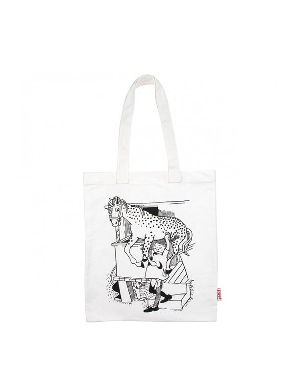 Organic Tote Bag Pippi Longstocking