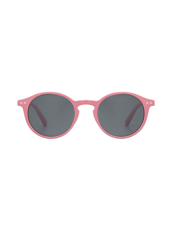 Sonnenbrille - Rund, Pink