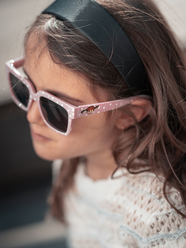 Sunglasses Patterned Pink/White