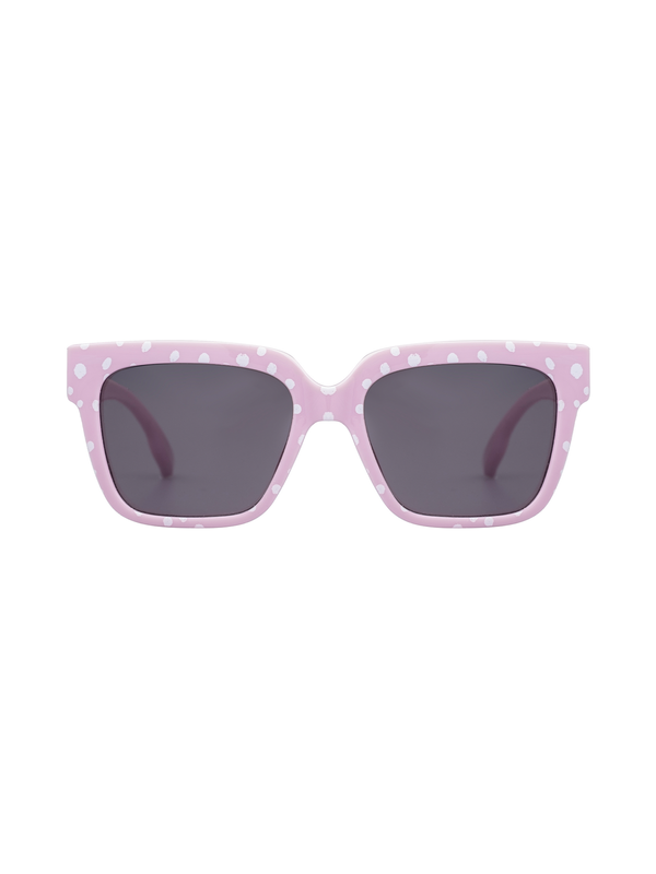 Sunglasses Patterned Pink/White