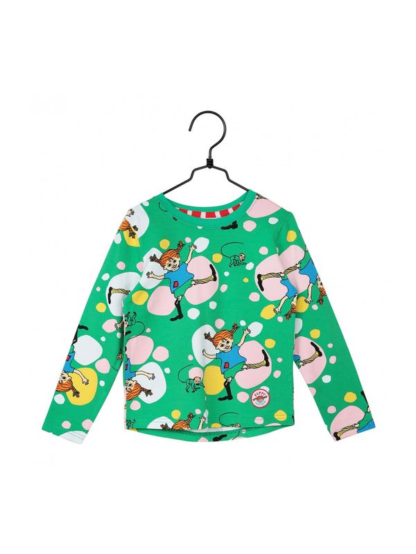 Sweater Pippi Longstocking - Green