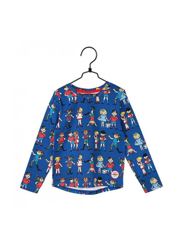 Sweater Pippi Longstocking - Blue