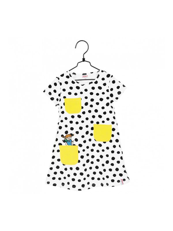 Dress Pippi Longstocking - Polka dots