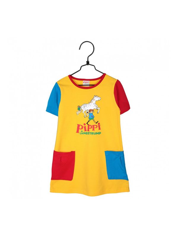 Tunic Pippi Longstocking - Yellow