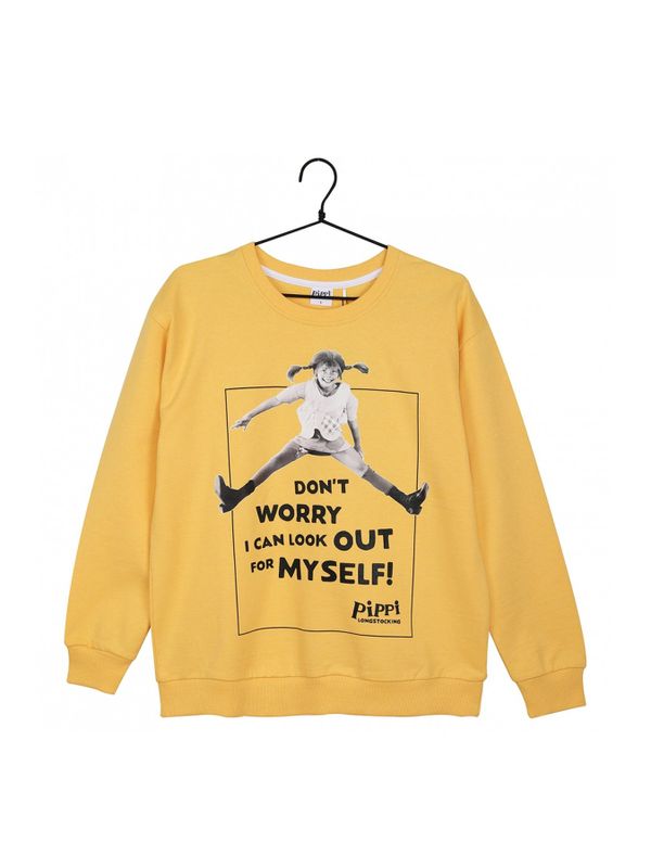 Sweatshirt Pippi Longstocking - Don't worry - Vuxen