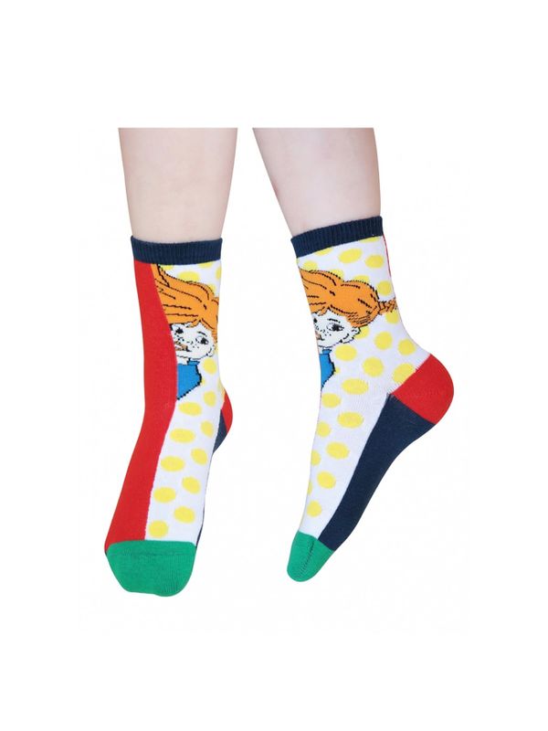 Socken Pippi Langstrumpf -  2er-Pack