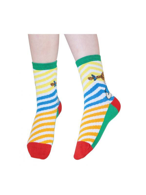 Socken Pippi Langstrumpf -  2er-Pack