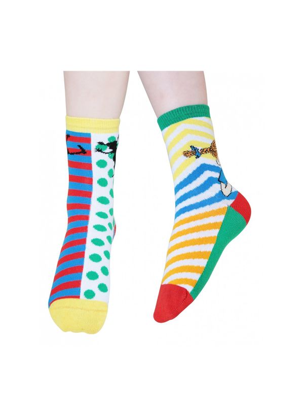 Socken Pippi Langstrumpf -  2er-Pack