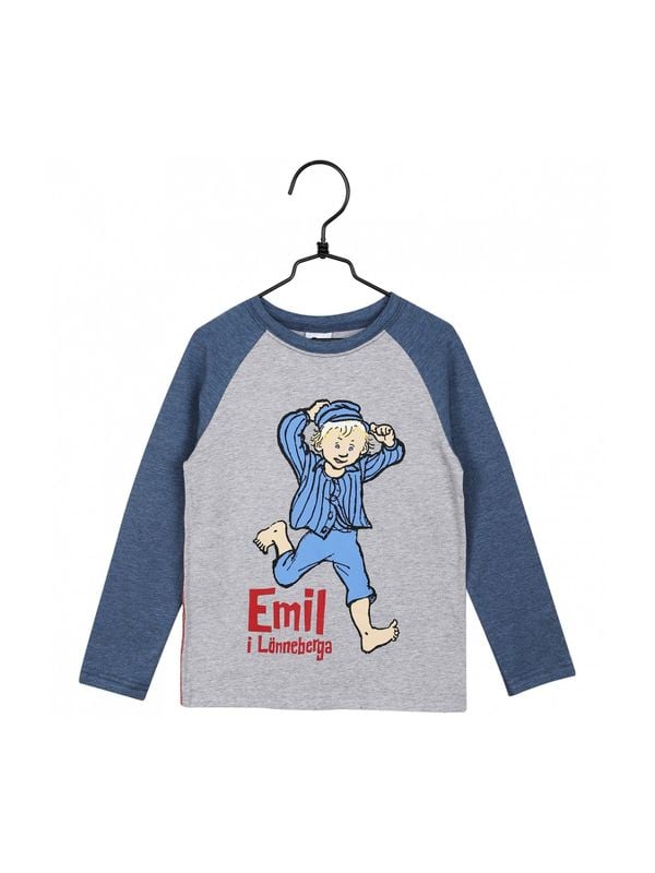 Sweater Emil in Lönneberga - Grey