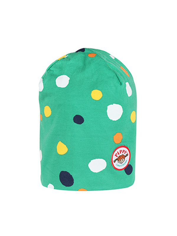 Beanie Pippi Longstocking - Polka dots