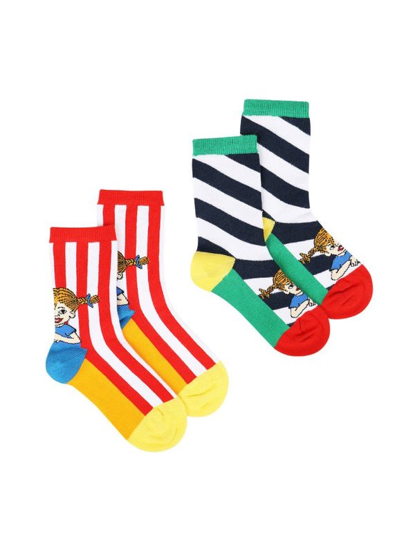 Socken Pippi Langstrumpf - 2er-Pack