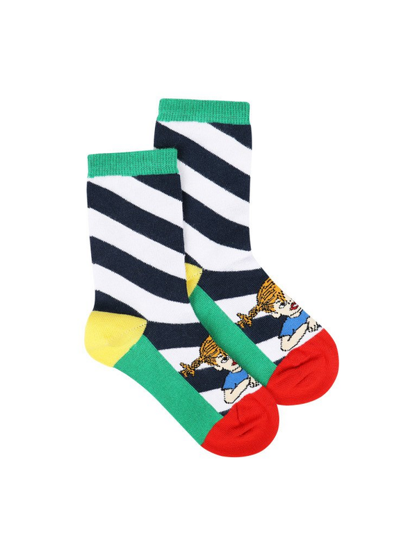 Socken Pippi Langstrumpf - 2er-Pack