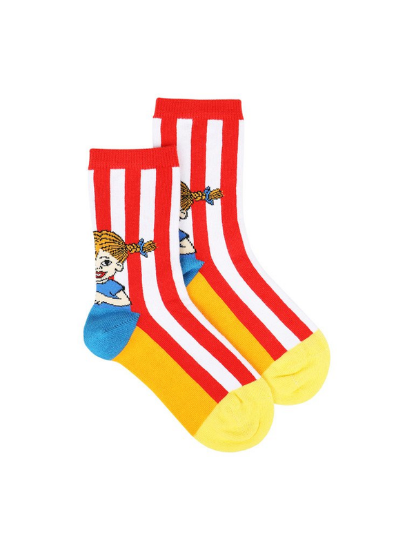 Socks Pippi Longstocking - 2-pack