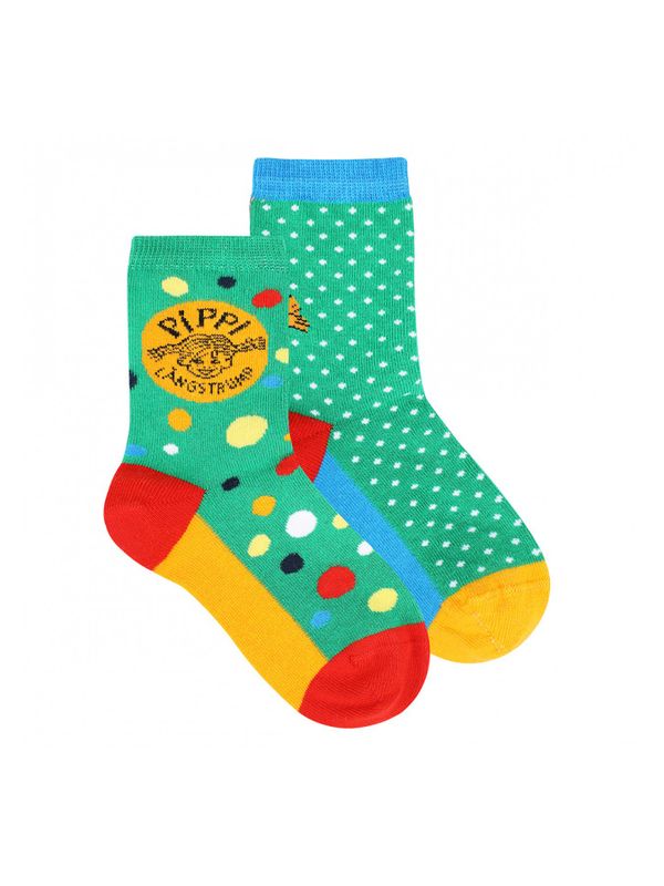 Socks Pippi Longstocking - 2-pack