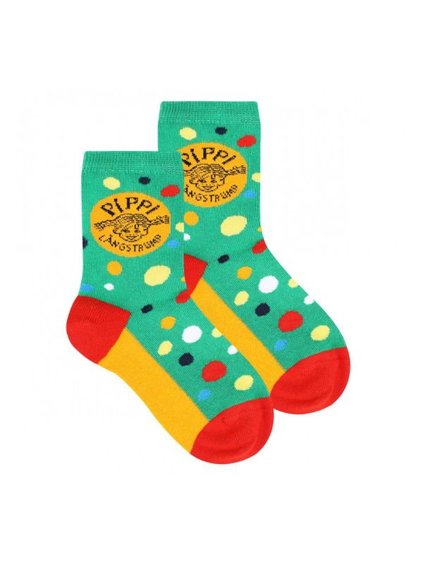 Socks Pippi Longstocking - 2-pack