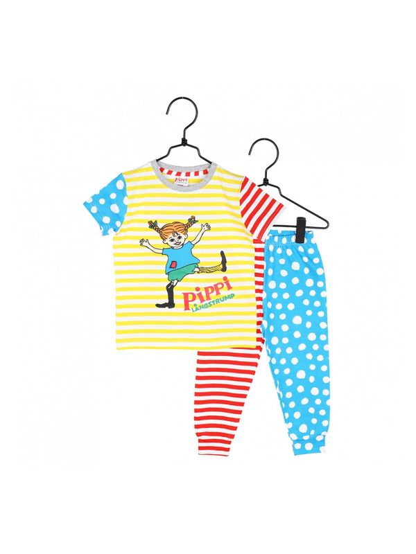 Pyjamas Pippi Longstocking - Patterned